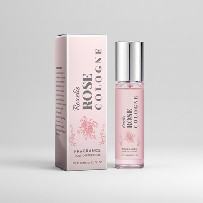 Roxelis RollerBall Rose Perfume for Women