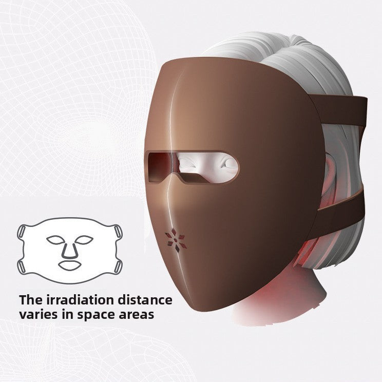 LED-Lichttherapie-Gesichtsmaske