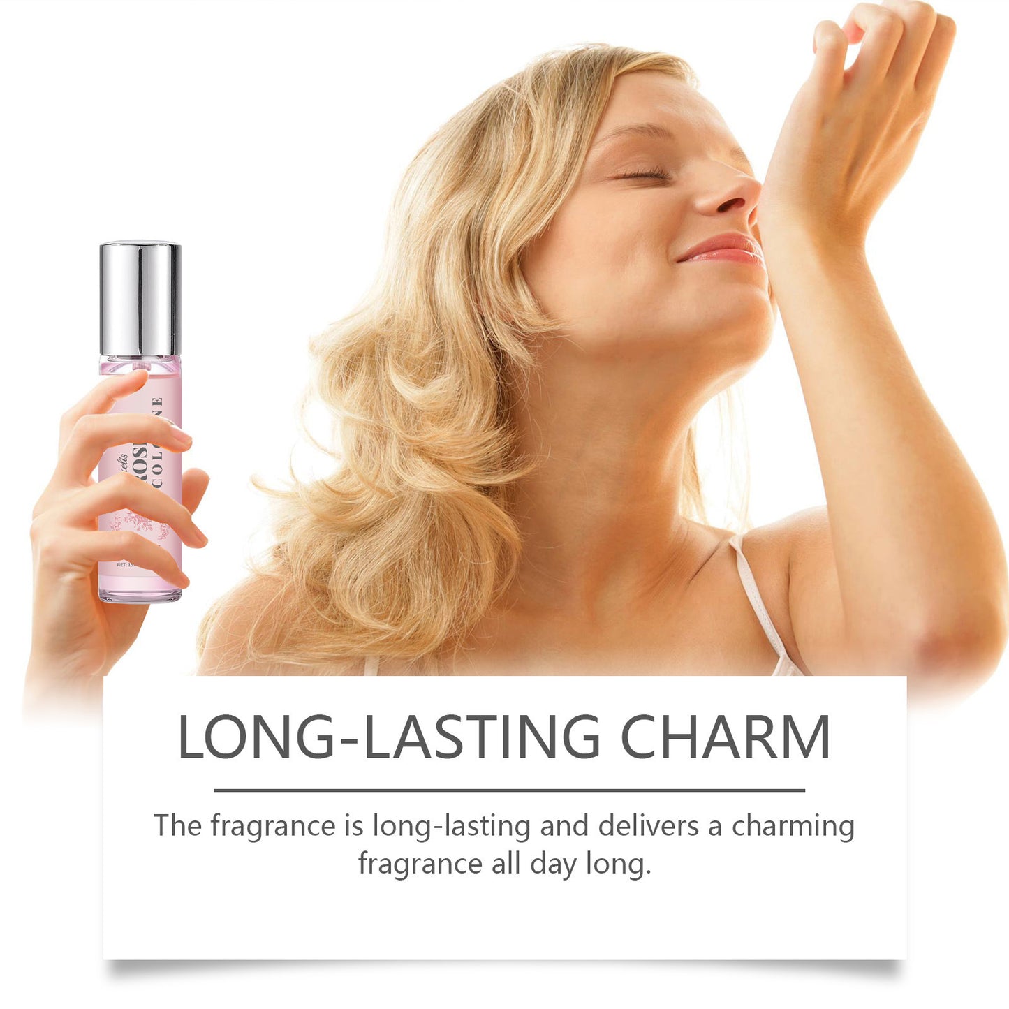 Roxelis RollerBall Rose Perfume for Women