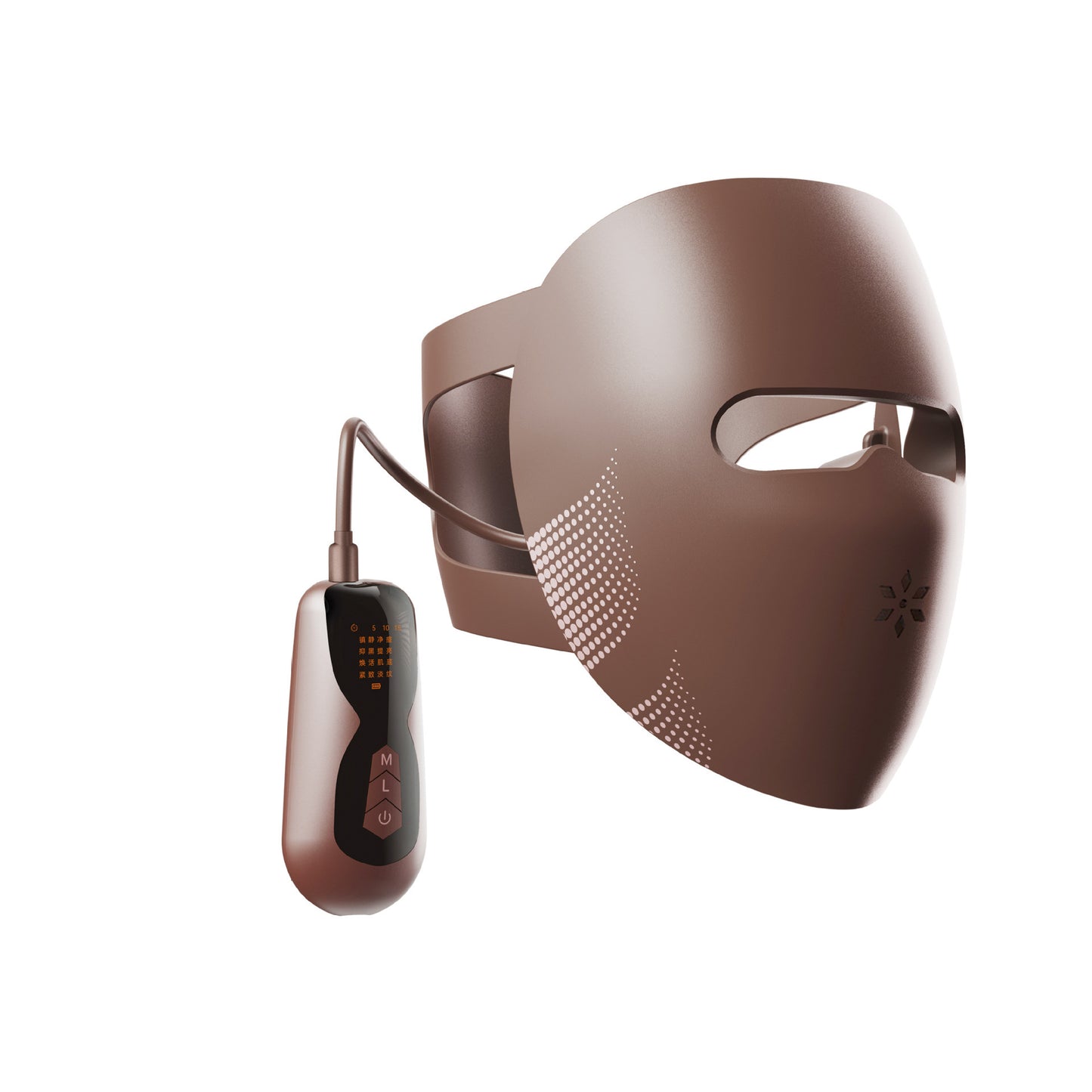 LED-Lichttherapie-Gesichtsmaske