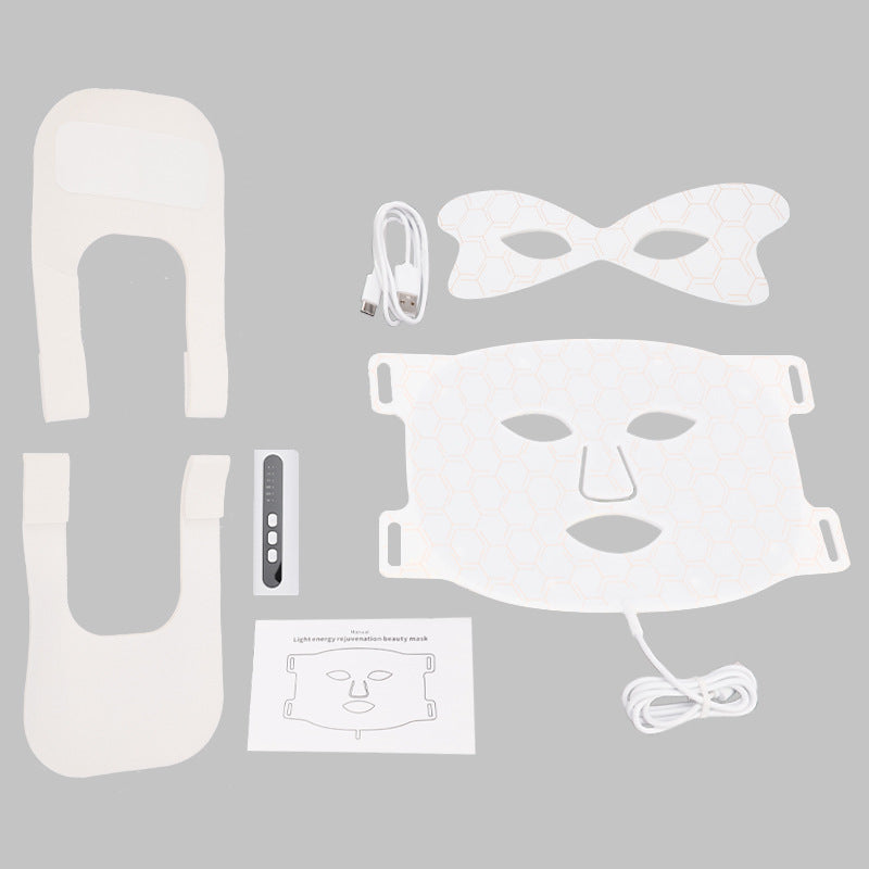 LED-Lichttherapie-Gesichtsmaske