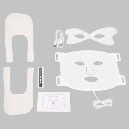 LED-Lichttherapie-Gesichtsmaske