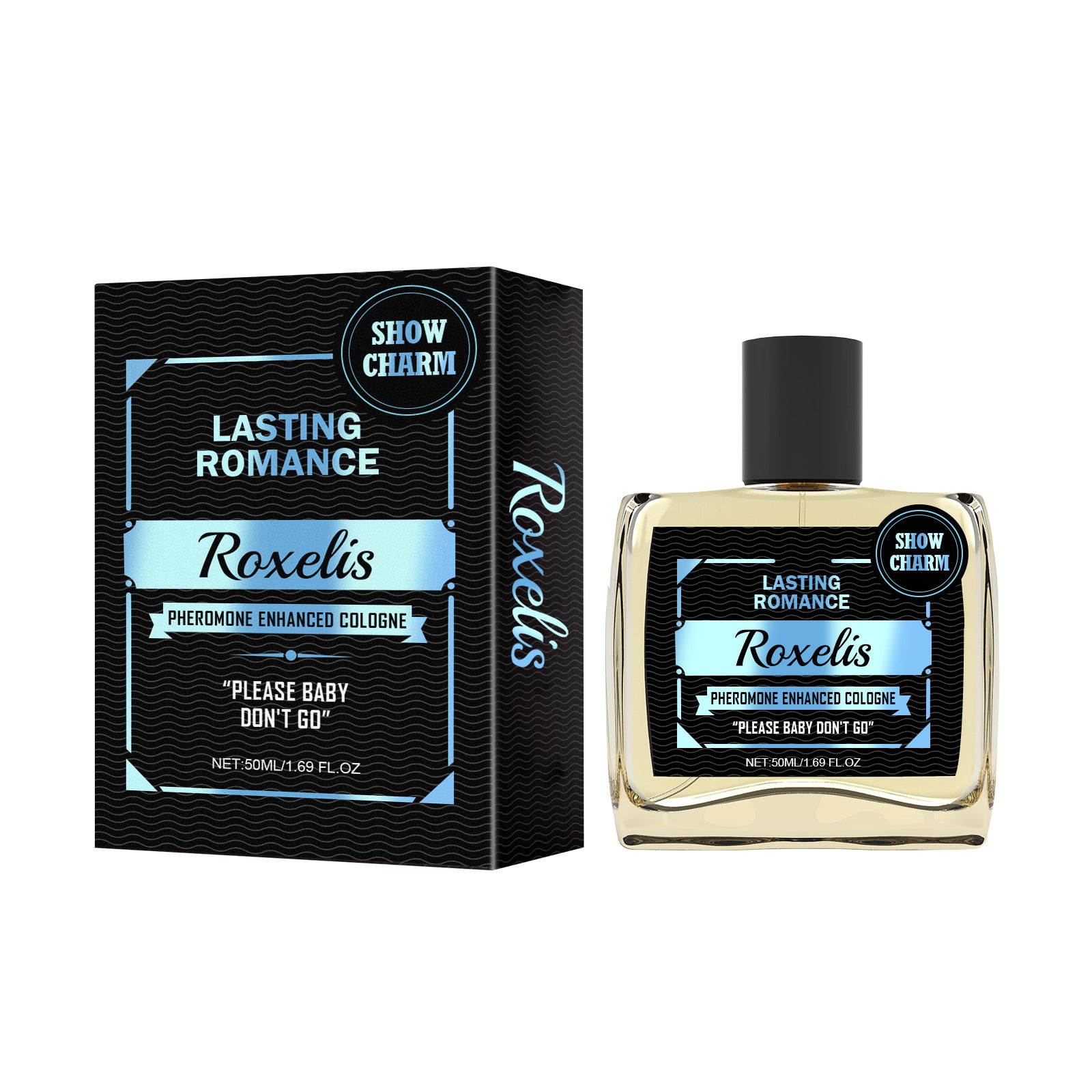 Roxelis Long-Lasting Premium Unisex Parfüm