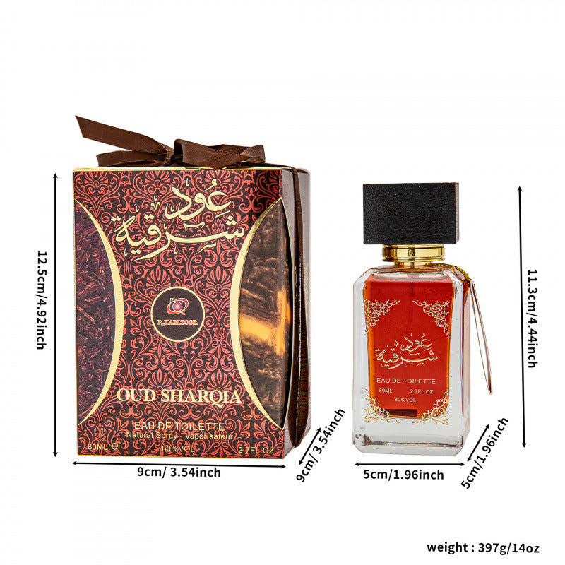 Oud Sharqia Langanhaltendes Unisex-Parfüm