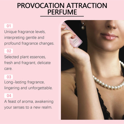 Roxelis RollerBall Rose Perfume for Women