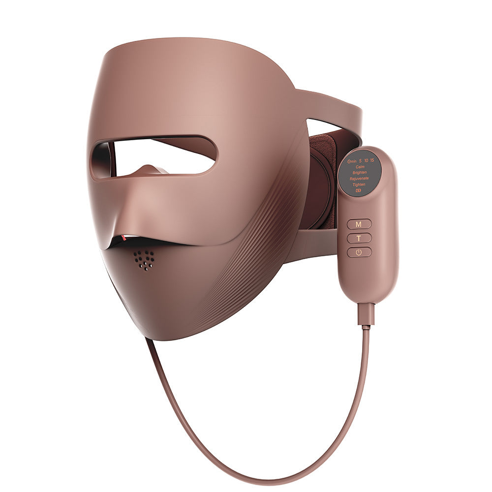 LED-Lichttherapie-Gesichtsmaske