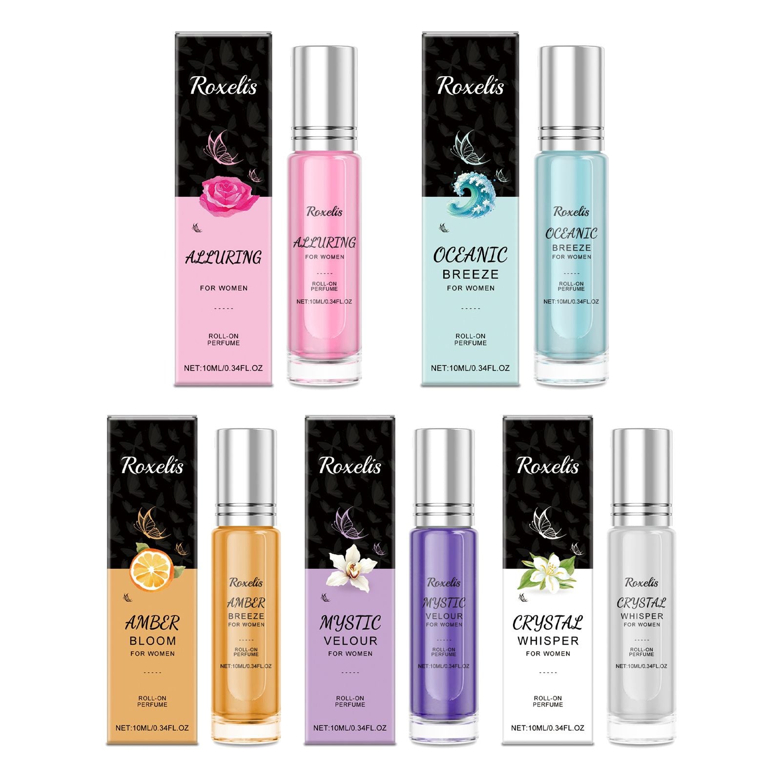Roxelis Rollerball-Parfüm für Frauen