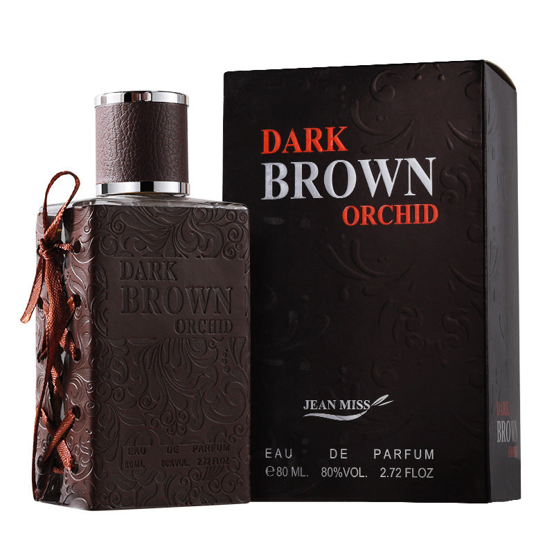 Jean Miss Dark Brown Orchid Premium Eau de Cologne für Herren