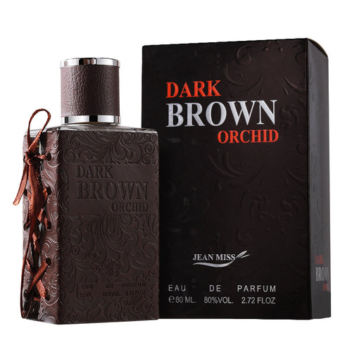 Jean Miss Dark Brown Orchid Premium Eau de Cologne für Herren